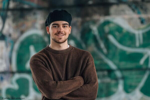 Identität ist einzigartig und hat Anziehungskraft