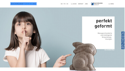 Verpackungslösungen für Kunststoffverpackungen. Unternehmen mit langjähriger Erfahrung.