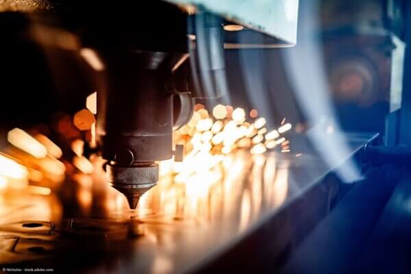 Ein Beispiel für Lasergravurtechnologie: C02-Lasergravur