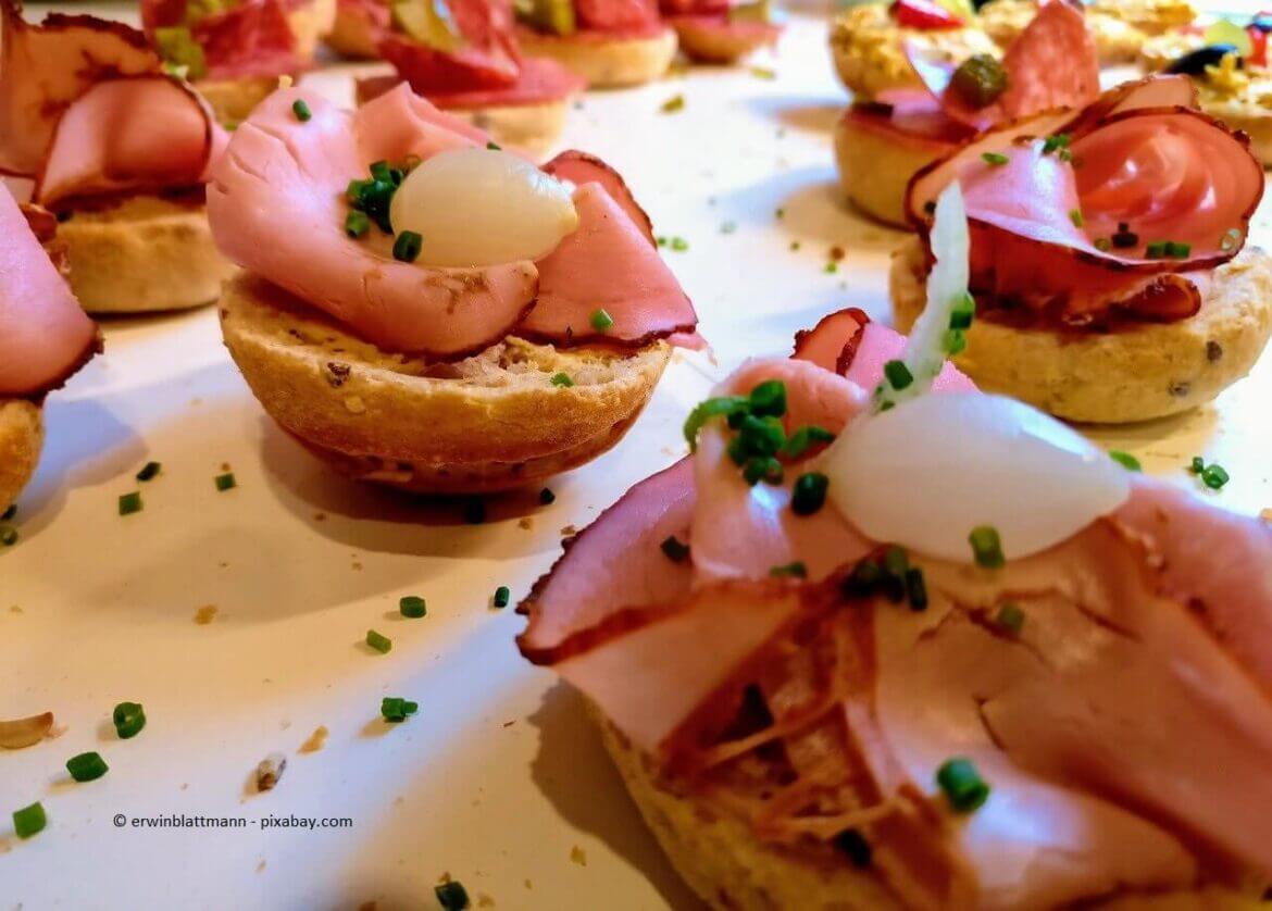 Fingerfood Apéro für Firmenanlässe - gut geplant gewinnt
