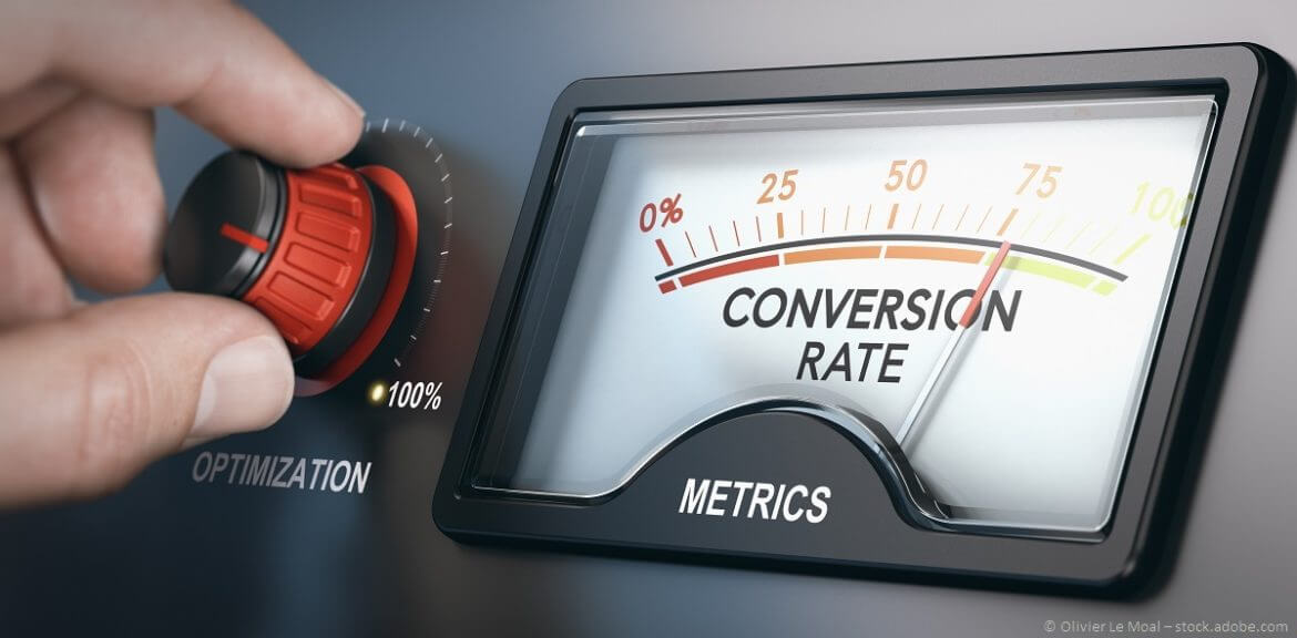 KPI Key Performance Indicator: Z.B. Conversions