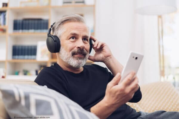 Neue Medien wie Podcasts sind sehr beliebt.